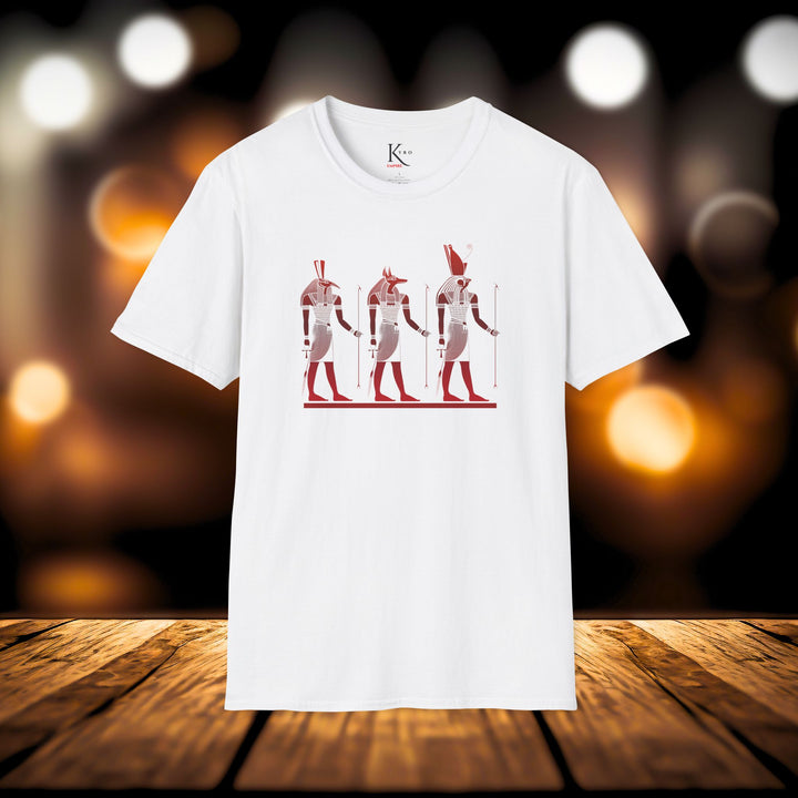 SCRIPT OF THE GODS T-SHIRT