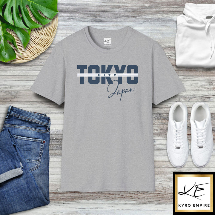 TOKYO CITY  T-SHIRT