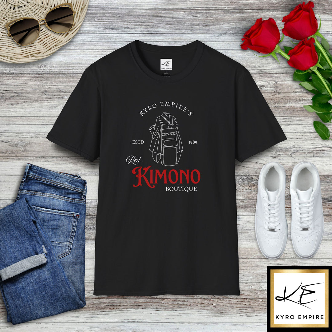 RED KIMONO BOUTIQUE T-SHIRT