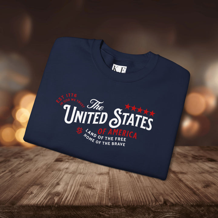 EST 1776 CREWNECK