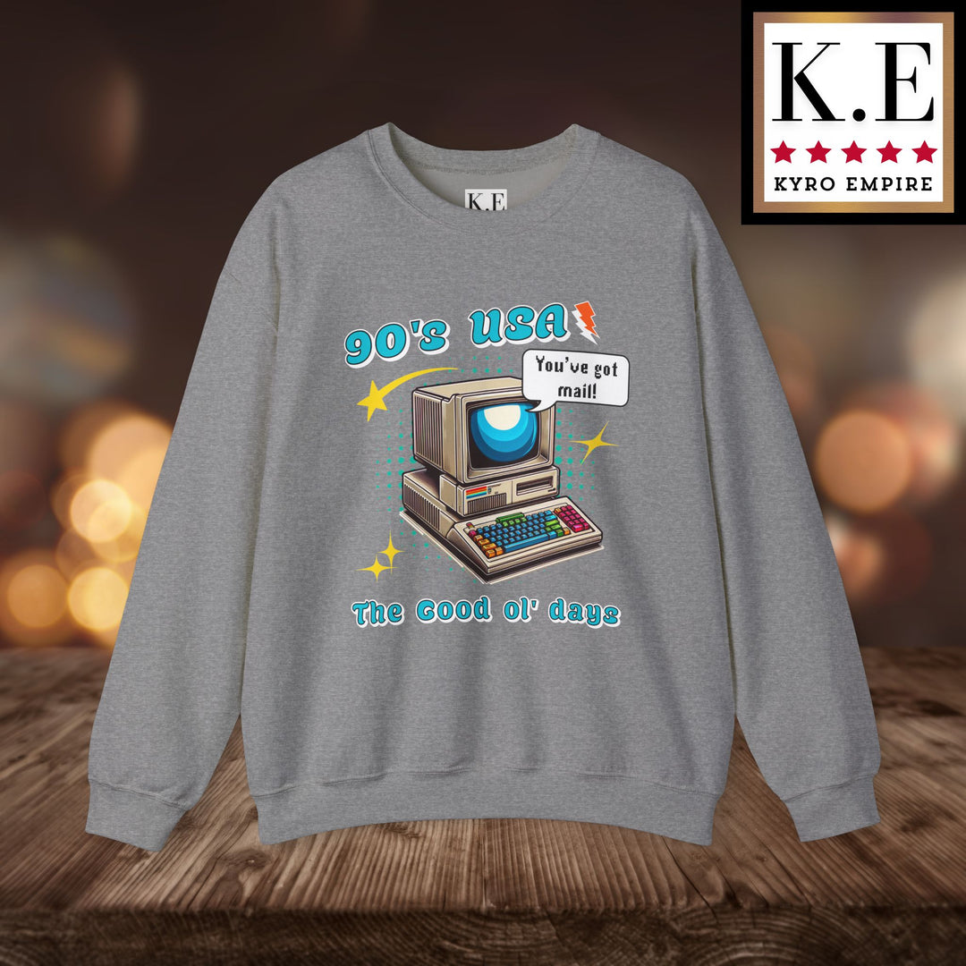 GOOD OL' DAYS CREWNECK