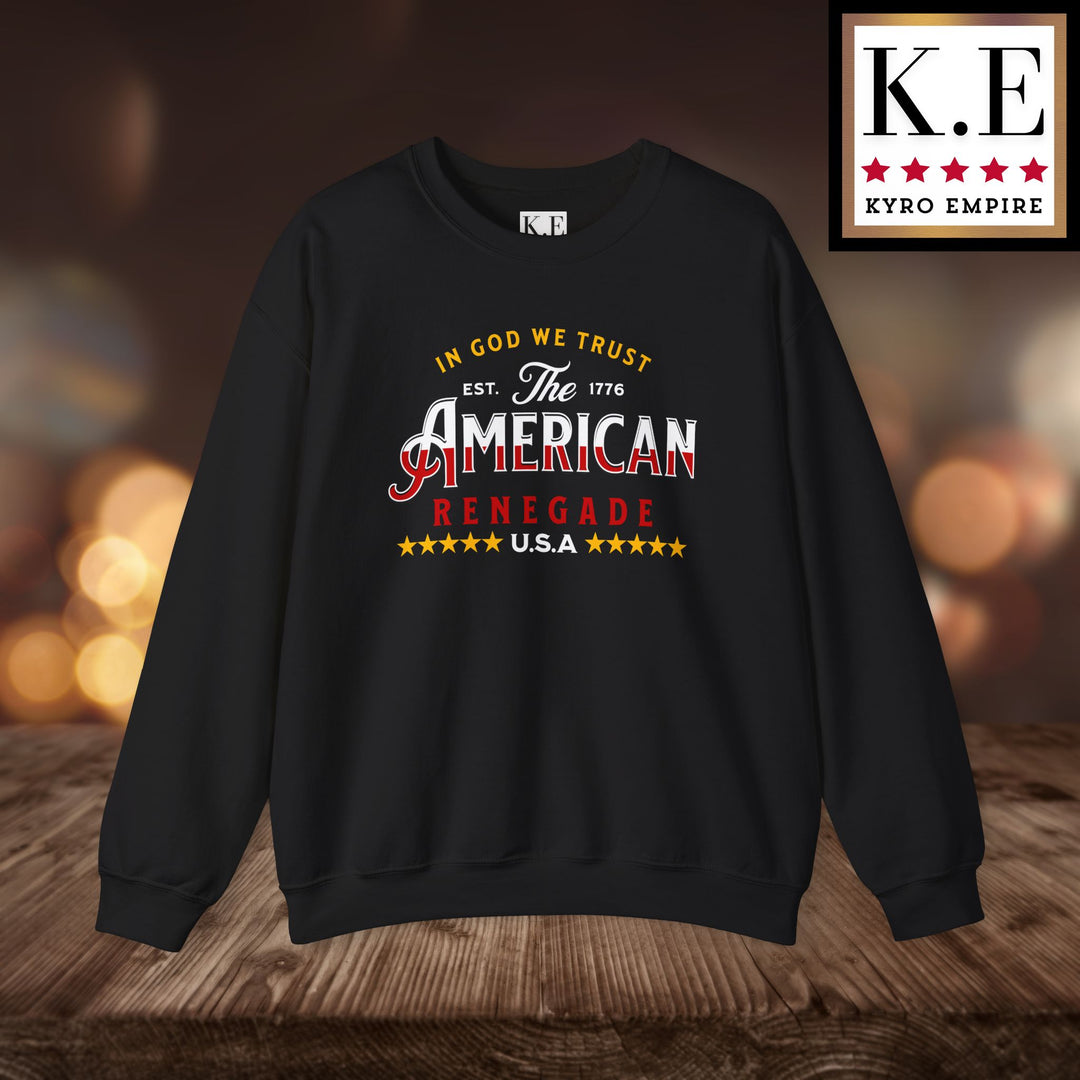 AMERICAN RENEGADE CREWNECK