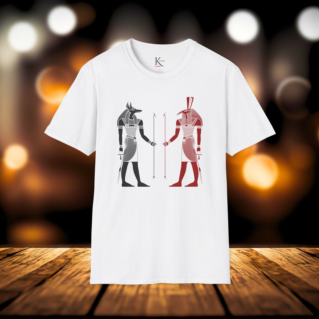 DIVINE DUO - ANUBIS & THOTH T-SHIRT