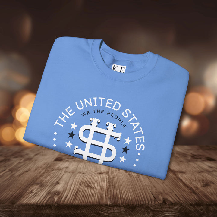 TEAM U.S CREWNECK