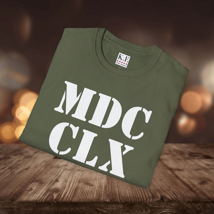 1776 ROMAN NUMERALS T-SHIRT
