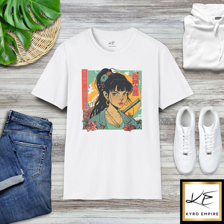 KATANA GIRL T-SHIRT