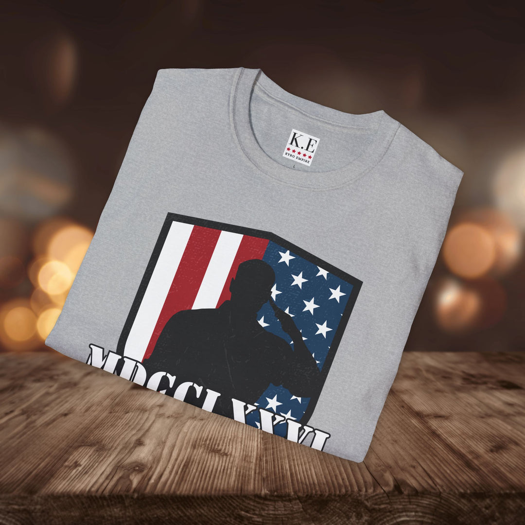 SALUTE & HONOR T-SHIRT