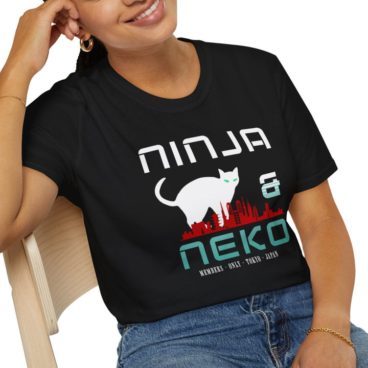 NINJA & NEKO T-SHIRT