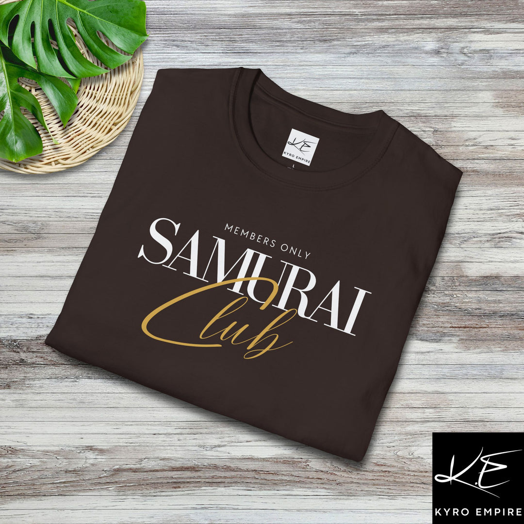 SAMURAI MEMBER T-SHIRT