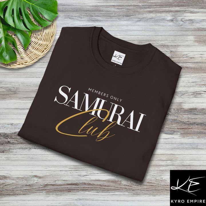 SAMURAI MEMBER T-SHIRT