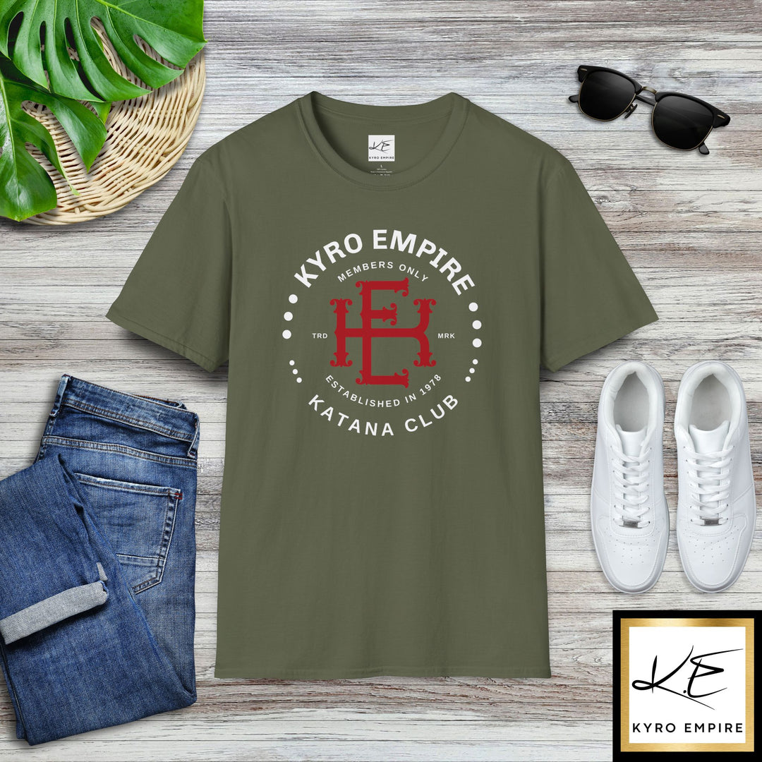 KATANA CLUB '78 T-SHIRT