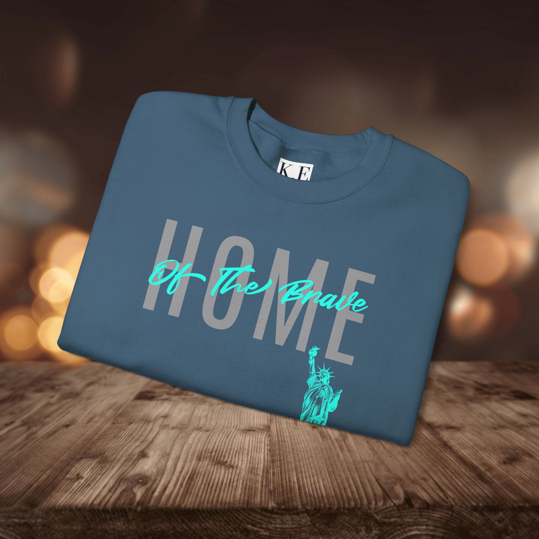 LIBERTY & BRAVERY CREWNECK