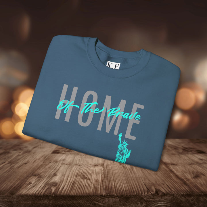 LIBERTY & BRAVERY CREWNECK