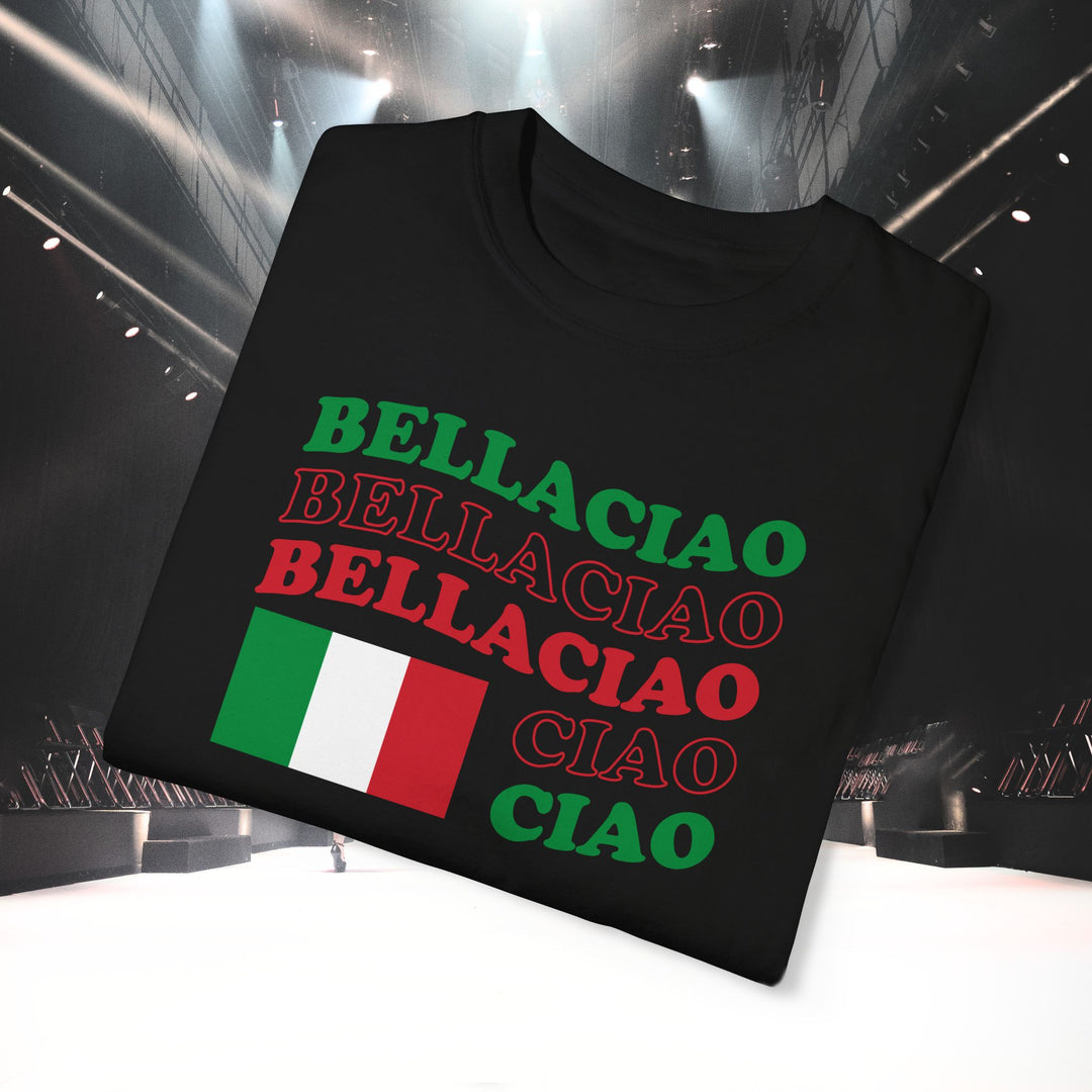 BELLA CIAO CIAO CIAO T-SHIRT