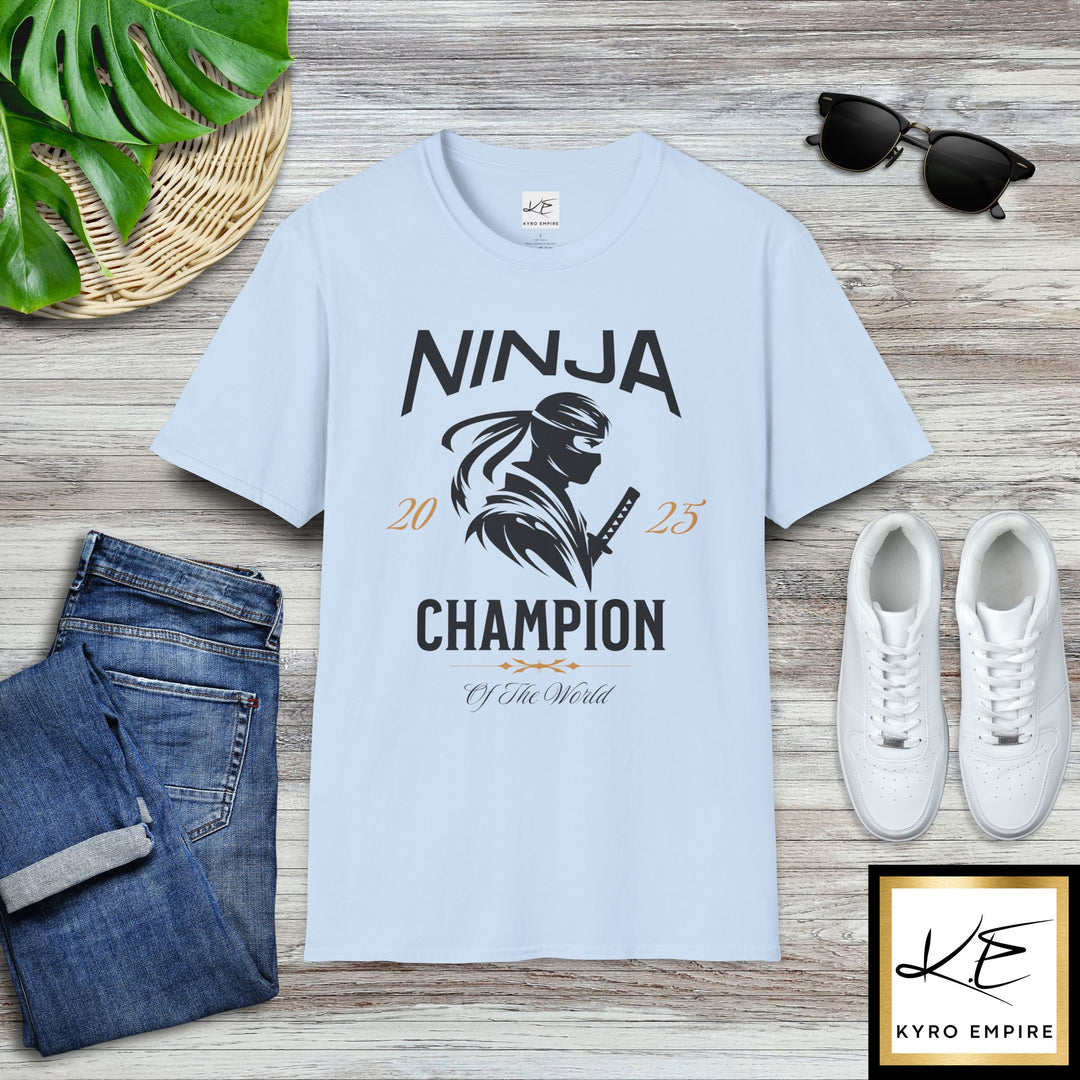 2025 NINJA WORLD CHAMPION T-SHIRT