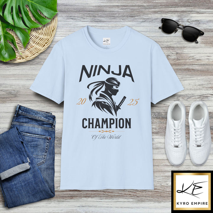 2025 NINJA WORLD CHAMPION T-SHIRT