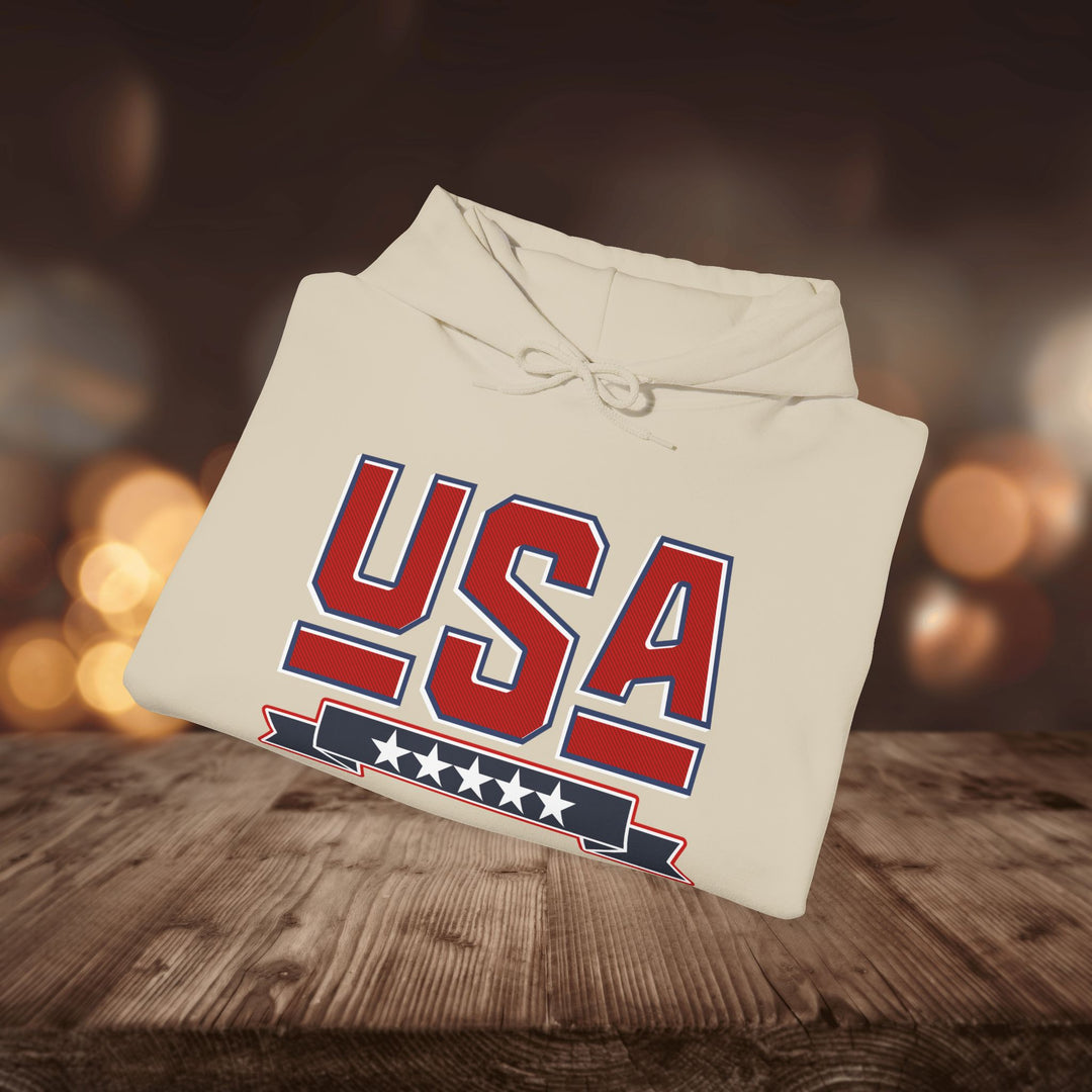 USA 5 STAR HOODIE