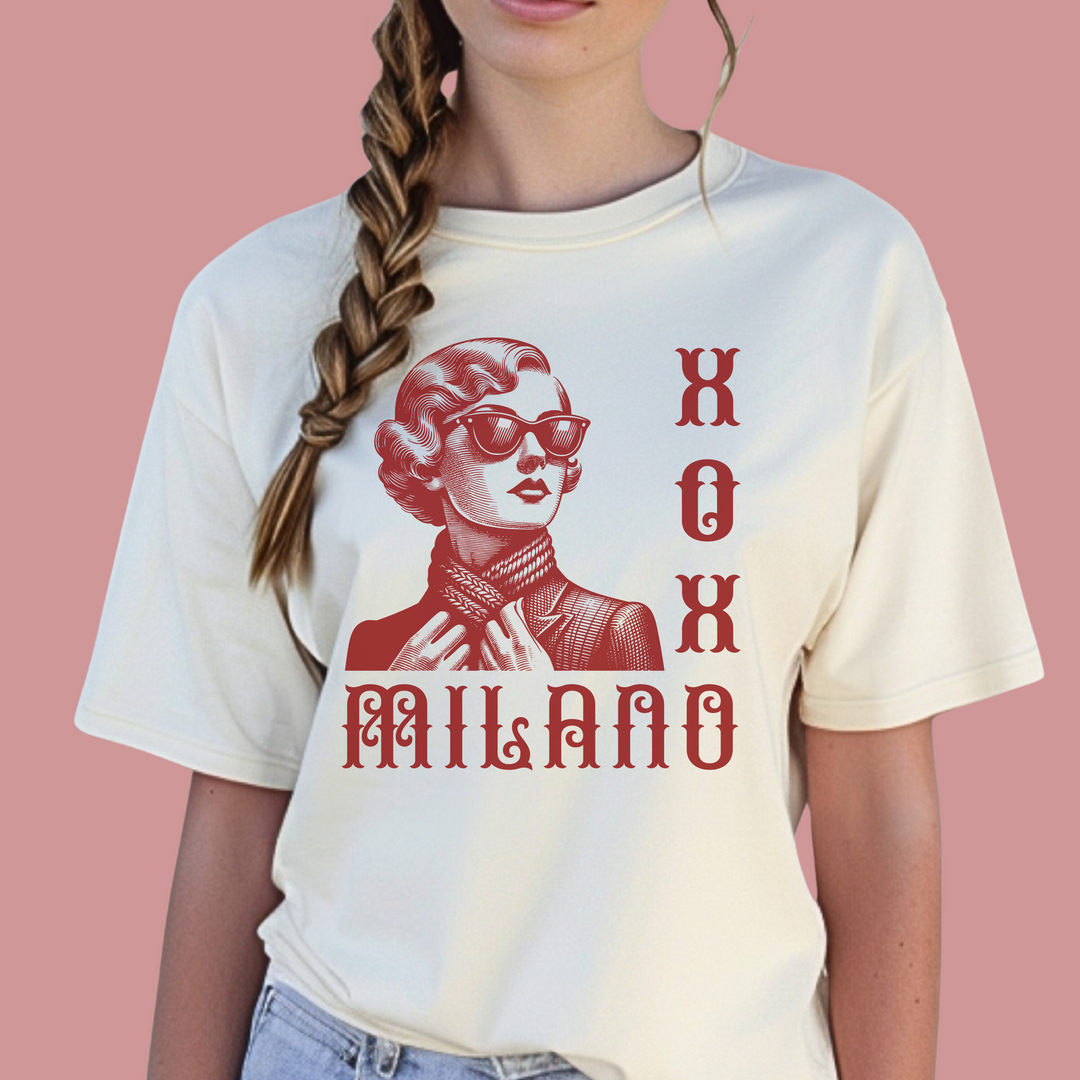 XOXO MILANO T-SHIRT