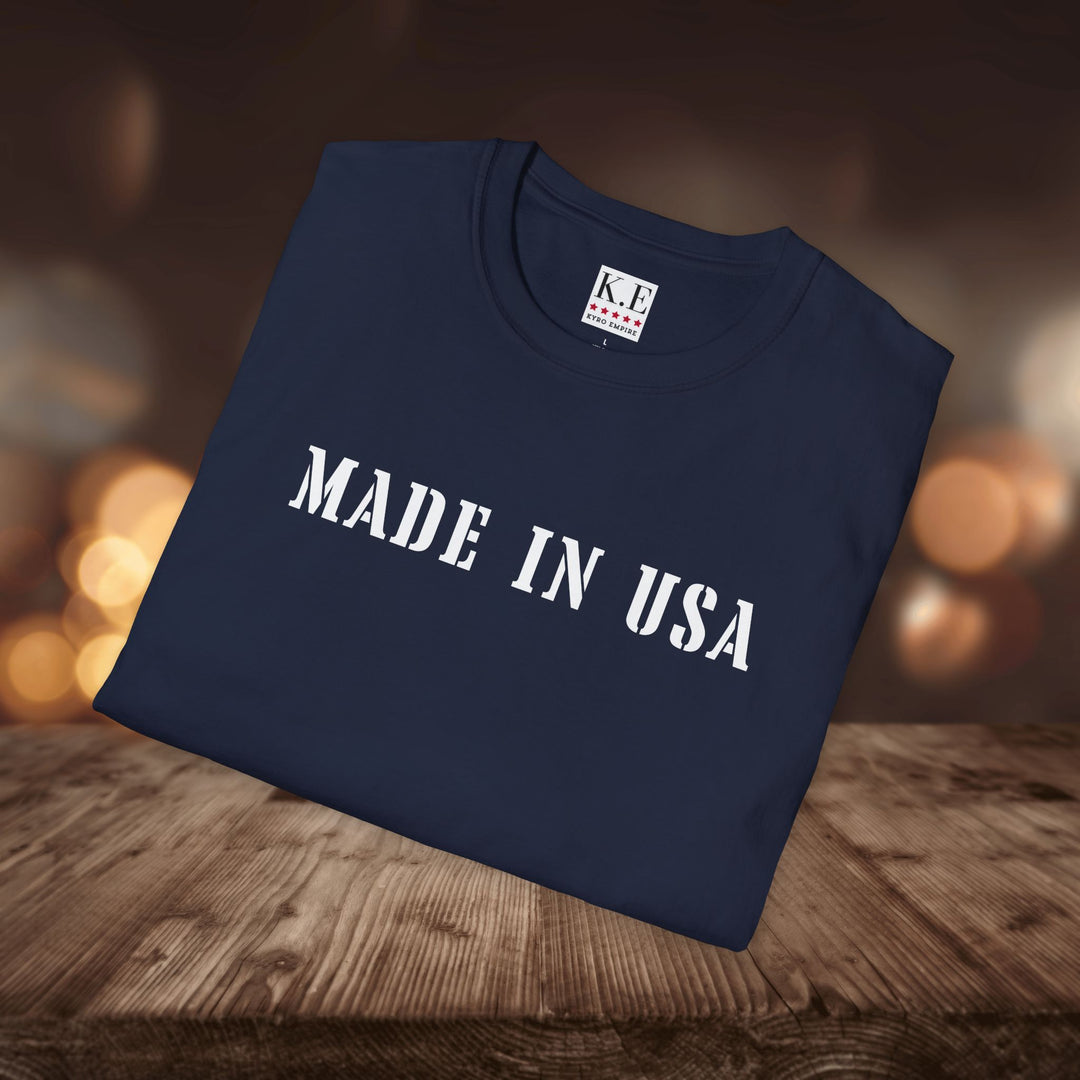 MADE IN USA T-SHIRT
