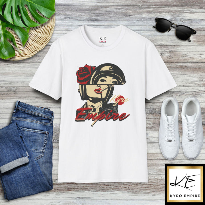 REBELS & ROSES T-SHIRT