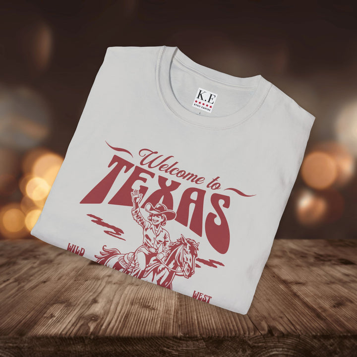 WELCOME TO TEXAS T-SHIRT