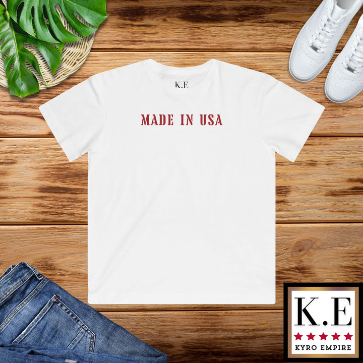MADE IN USA YOUTH TEE