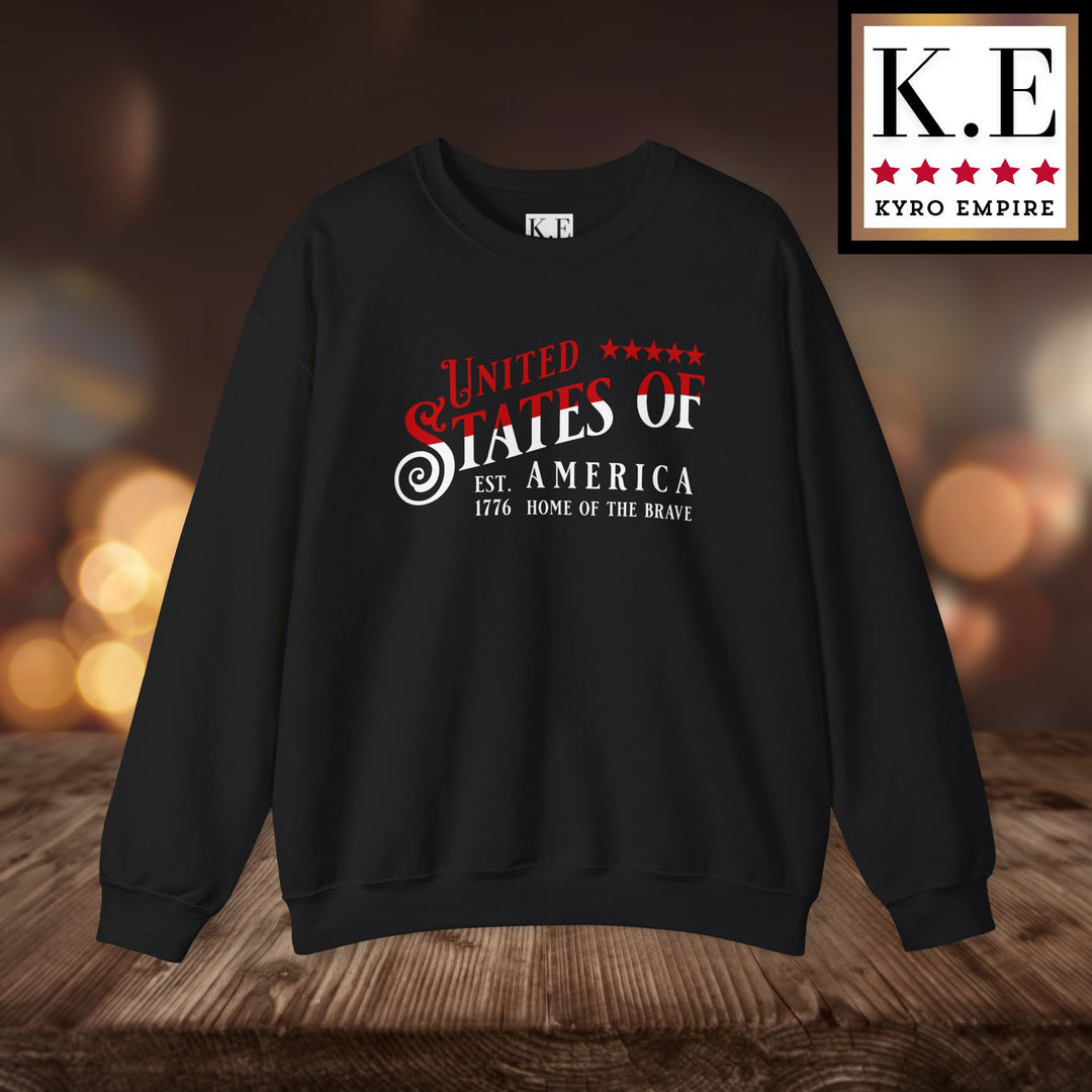 AMERICA 1776 CREWNECK
