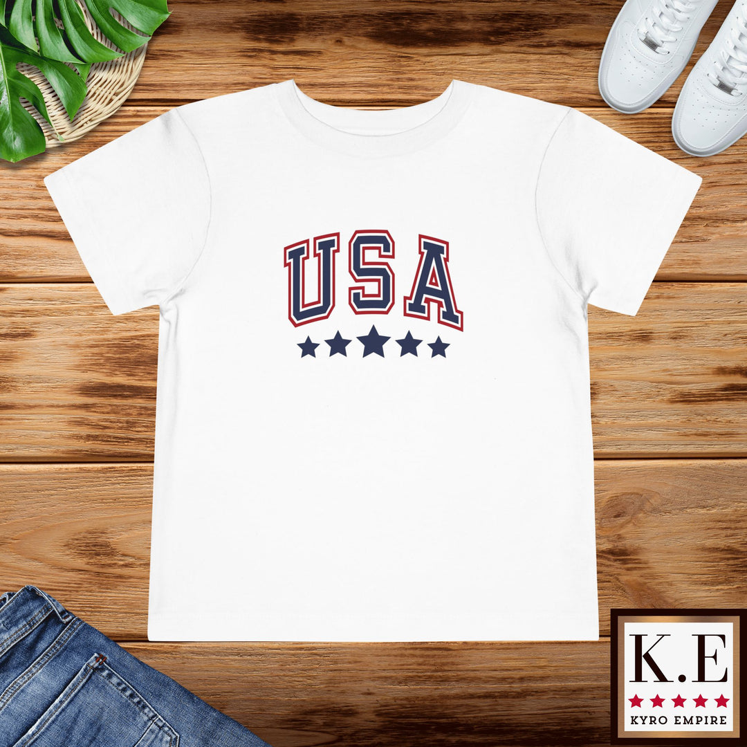 CLASSIC USA Toddler Tee