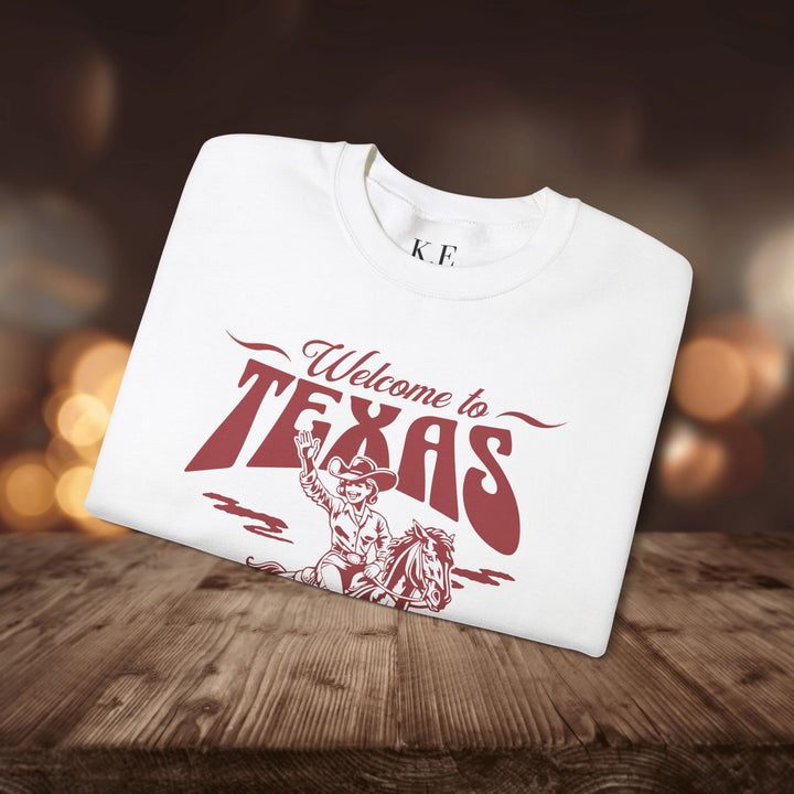 WELCOME TO TEXAS CREWNECK