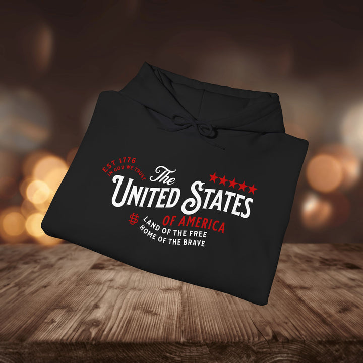 EST 1776 HOODIE