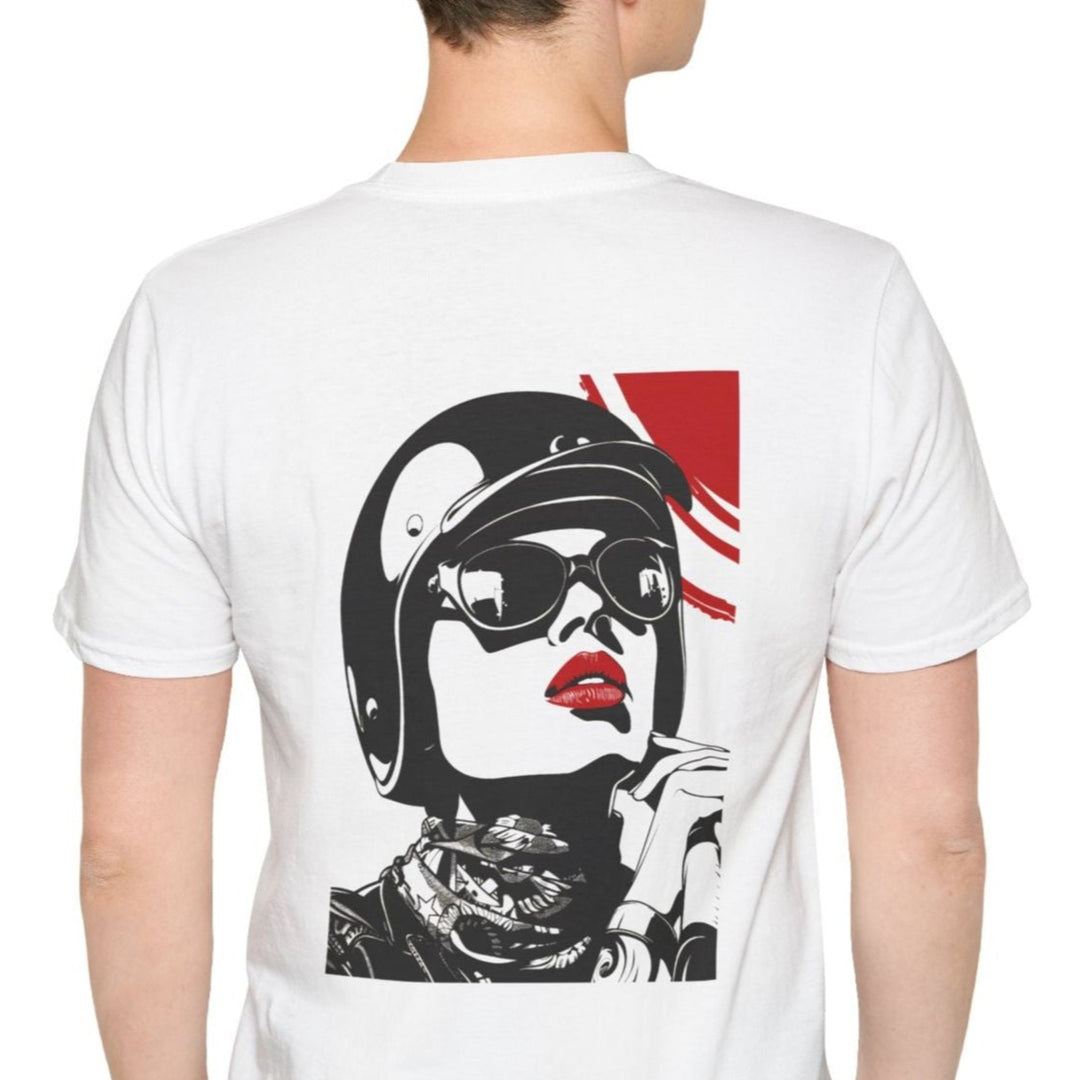 BIKER STYLE T-SHIRT