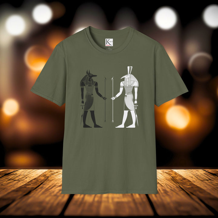 DIVINE DUO II - ANUBIS & THOTH T-SHIRT