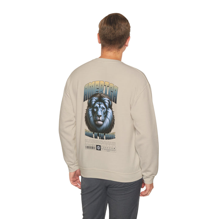 K.E LION CREWNECK