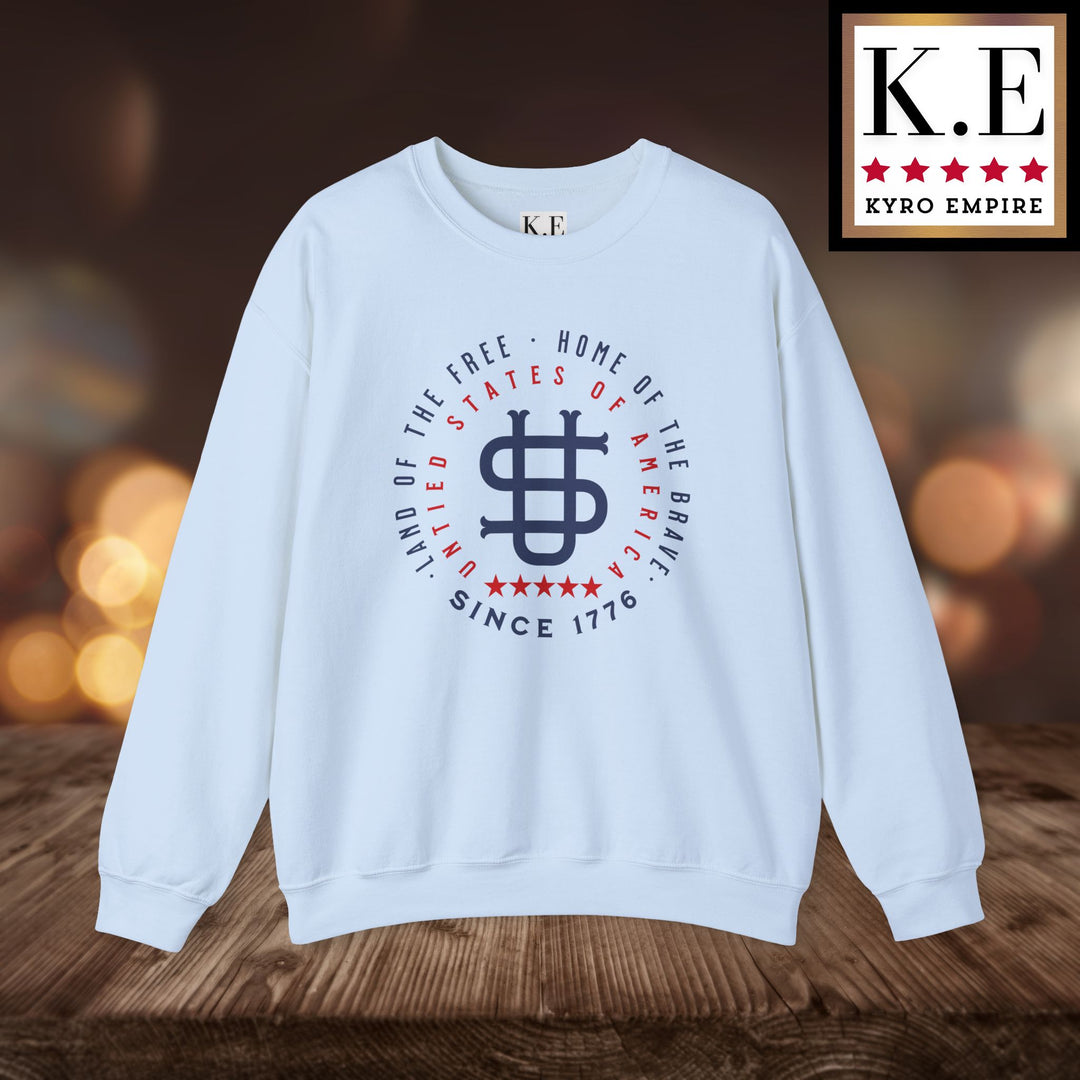 FREE & BRAVE CREWNECK