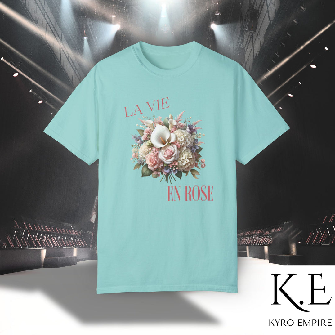 LA VIE EN ROSE T-SHIRT