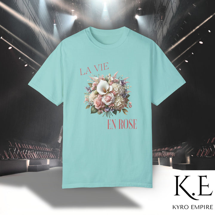 LA VIE EN ROSE T-SHIRT