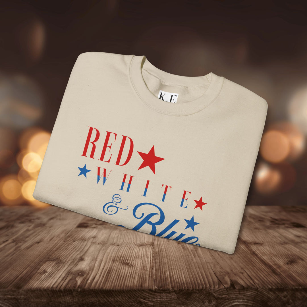 STARS OF AMERICA CREWNECK