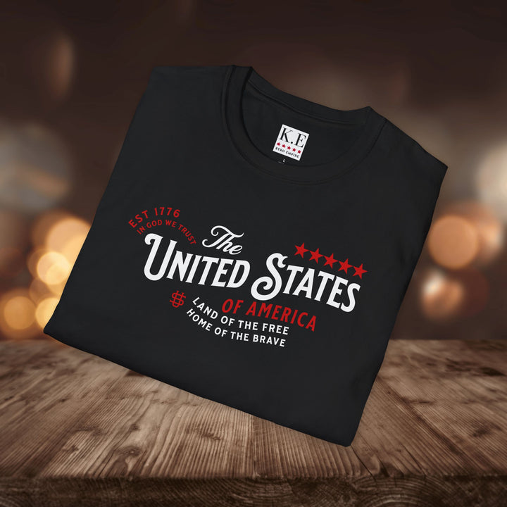 EST 1776 T-SHIRT