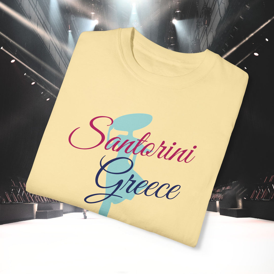 SANTORINI FLAIR T-SHIRT