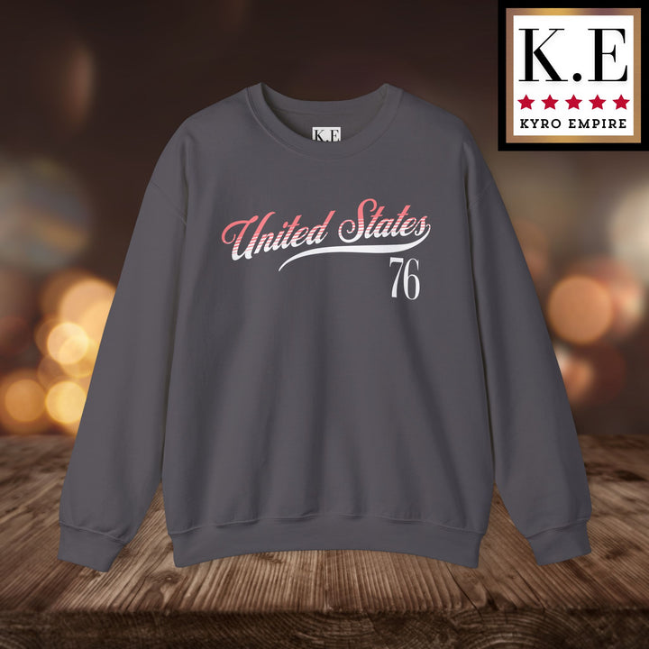 SEVENTEEN 76 JERSEY STYLE CREWNECK