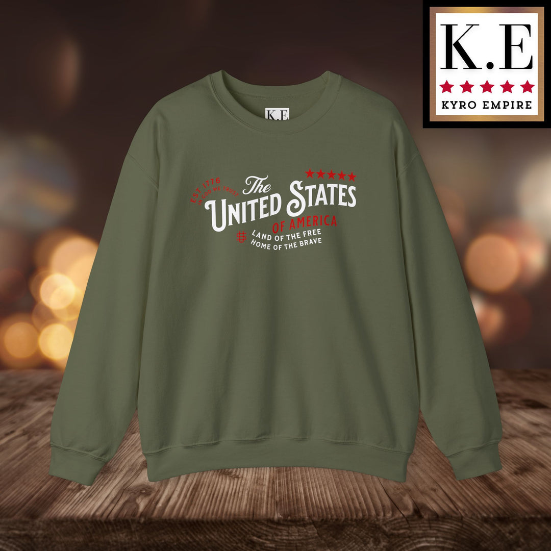 EST 1776 CREWNECK