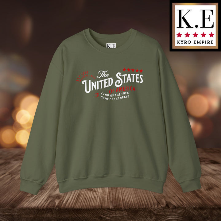 EST 1776 CREWNECK