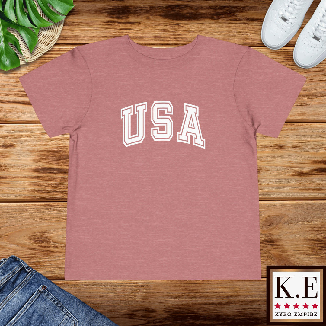 USA CLASSIC Toddler Tee