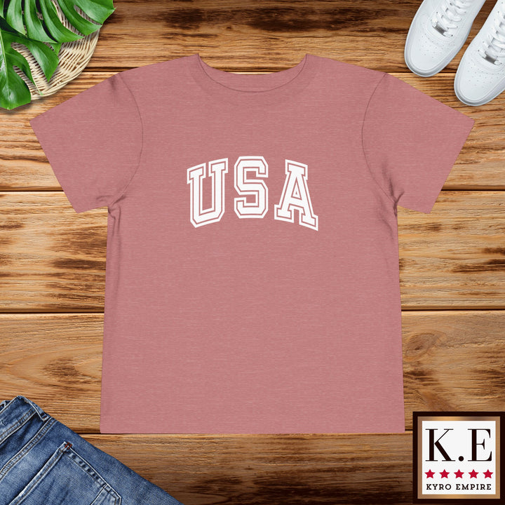 USA CLASSIC Toddler Tee