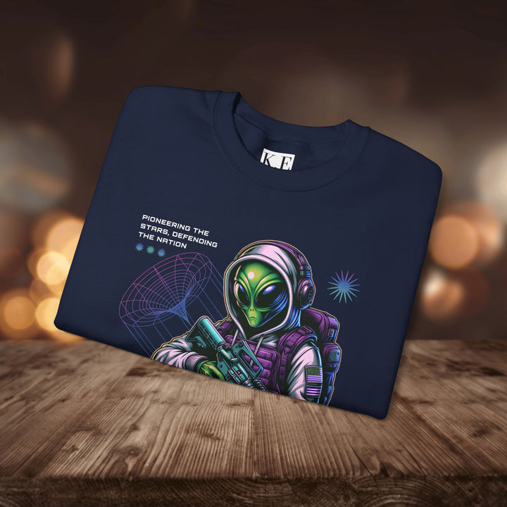U.S.A GALACTIC CREWNECK