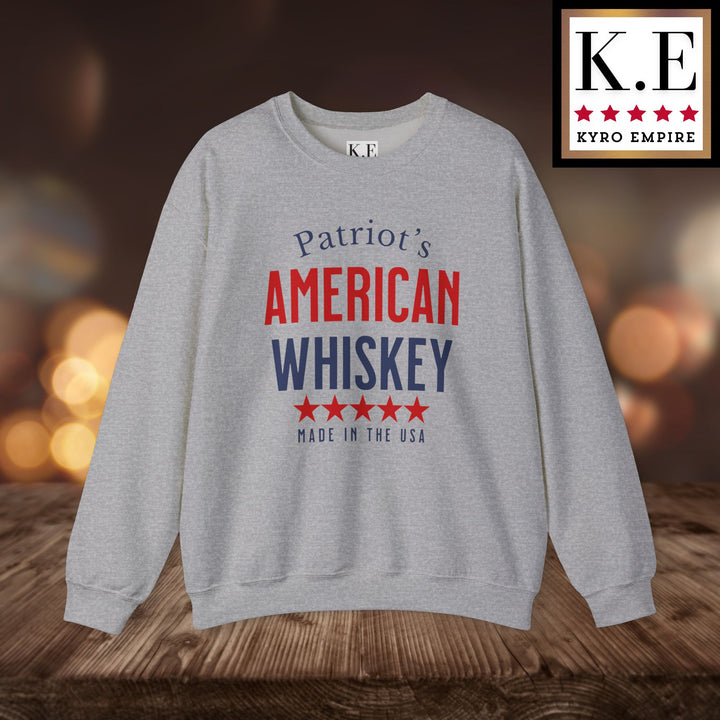 AMERICAN WHISKEY CREWNECK