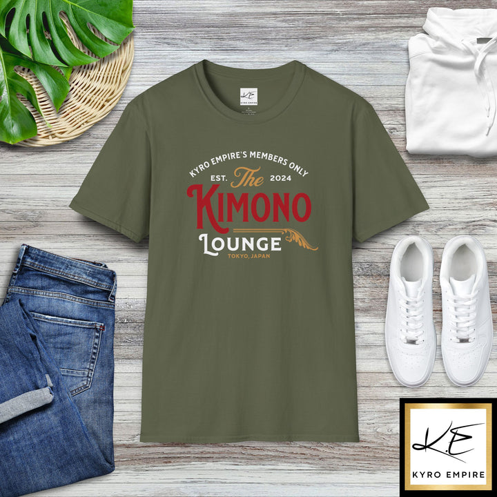KYRO'S KIMONO LOUNGE T-SHIRT