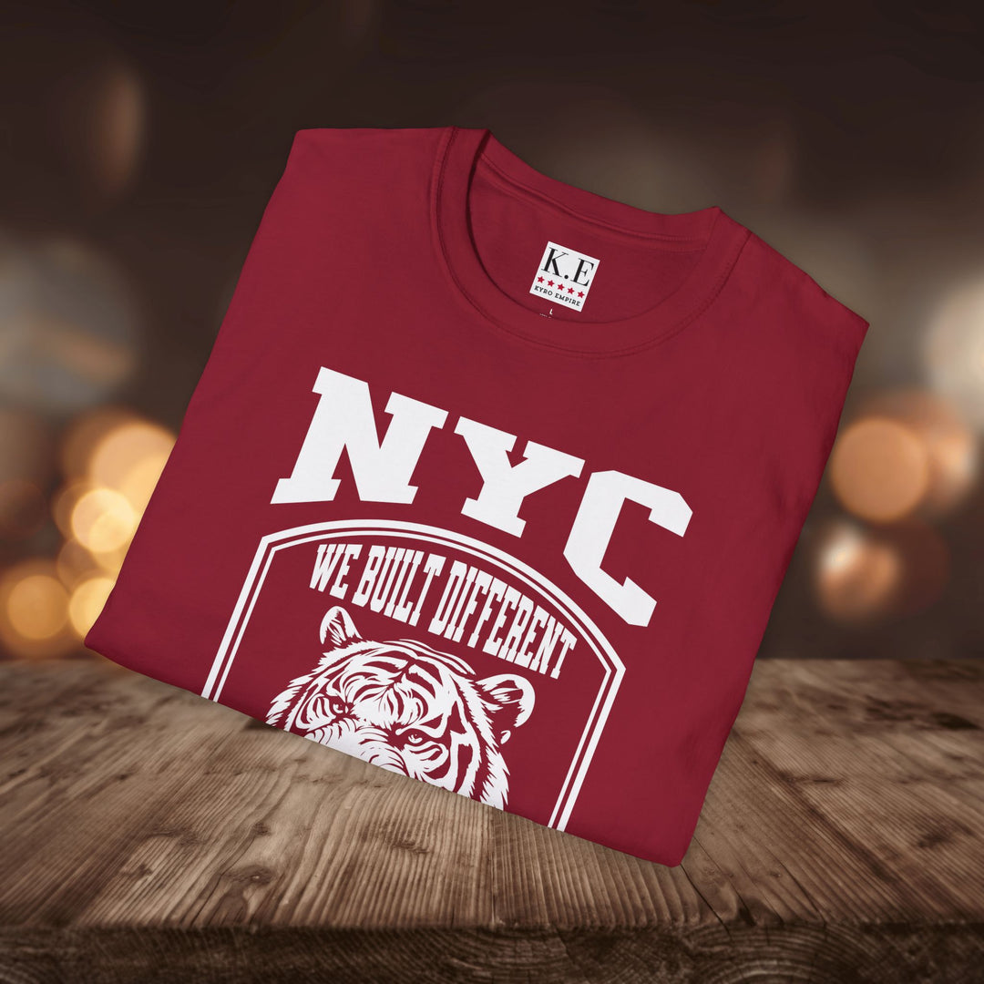 WE BUILT DIFFERENT T-SHIRT
