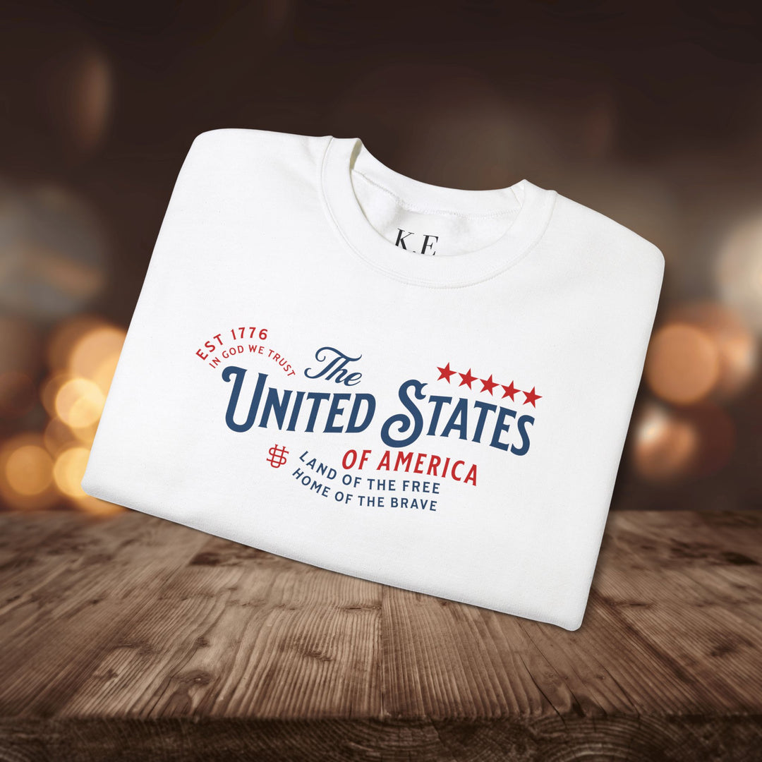 EST 1776 CREWNECK
