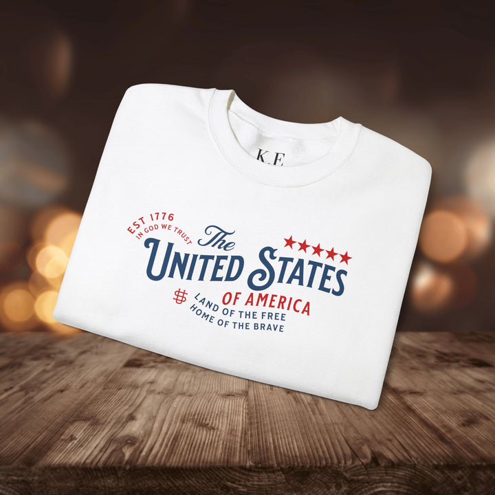 EST 1776 CREWNECK